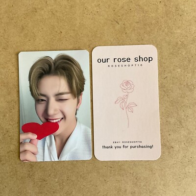ZB1 Zerobaseone Zerose Seoul Fancon 2023 Trading Card Official MD