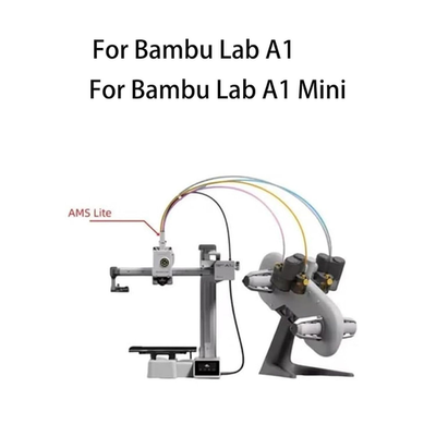 Original Bamboo Lab A1/A1 Mini AMS Lite Filament Hub Five Way