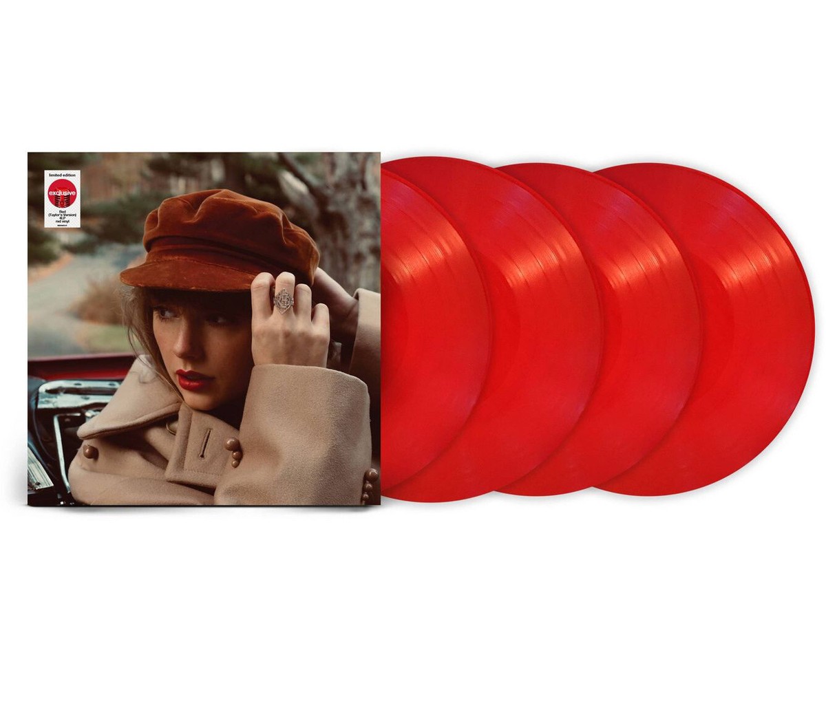 Taylor Swift - RED - Taylor's Version - Exclusive Vinyl 4LP (45rpm