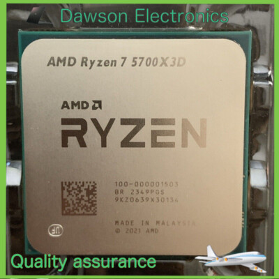 AMD Ryzen 7 5700X3D 16-Thread 8-Core 4.1GHz Socket AM4 Desktop