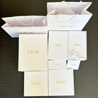 DIOR Authentic Luxury boxes | eBay