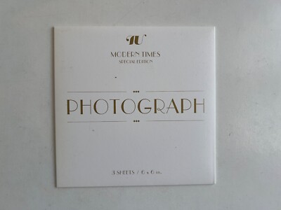 IU Lee Ji-eun Modern Times 3 Special Edition Korean Version DVD CD