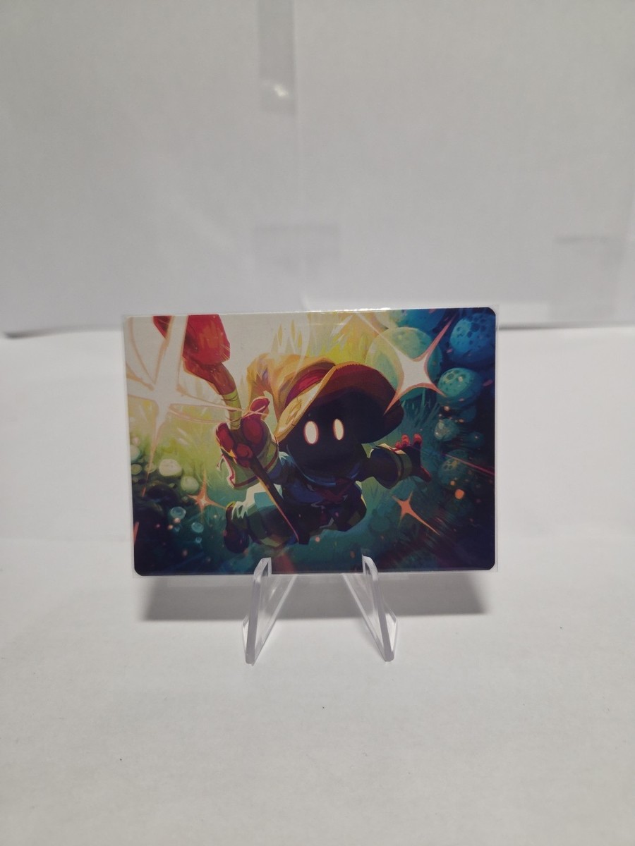 Mtg Vivi Ornitier Art Card - Art Series: FINAL FANTASY (AAFIN) 17