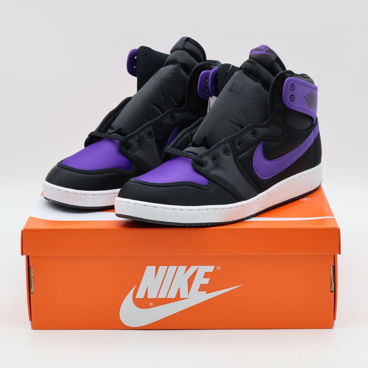 DO5047-005 Nike Air Jordan 1 KO Field Purple Black (Men's) | eBay