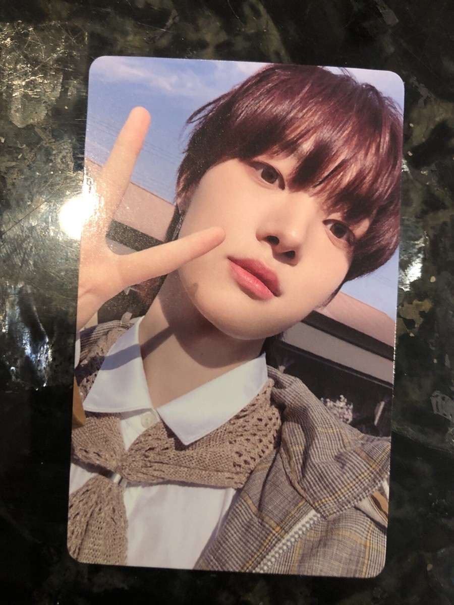 &TEAM andTEAM EJ Euijoo Samidare Weverse Japan Lucky Draw 1