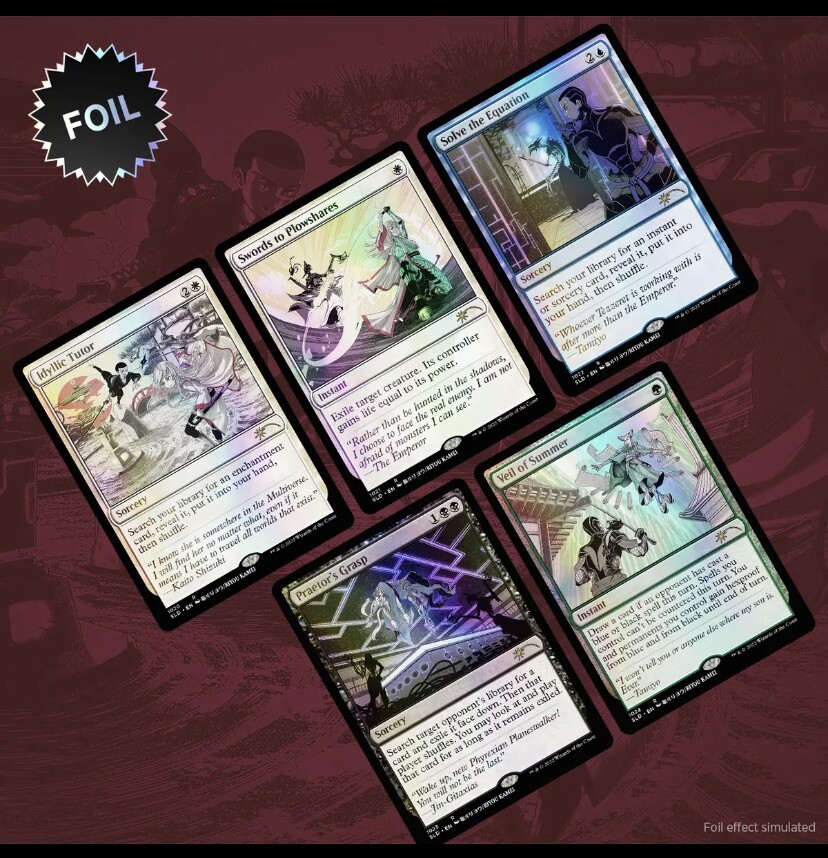 MTG 【Foil】Kamigawa Ink Foil Edition1箱 NEO-KAMIGAWA Manga Pack