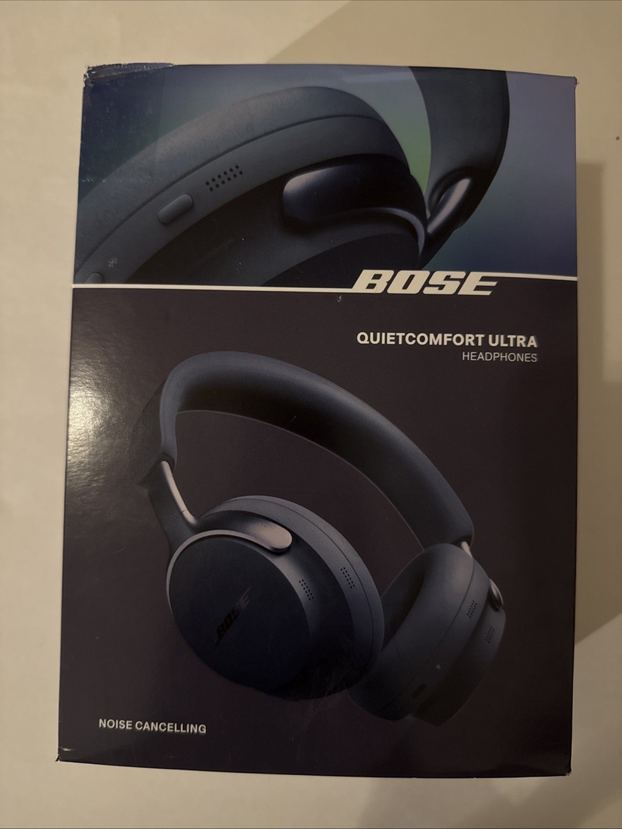 New Bose QuietComfort Ultra Wireless Noise Cancelling Headphones