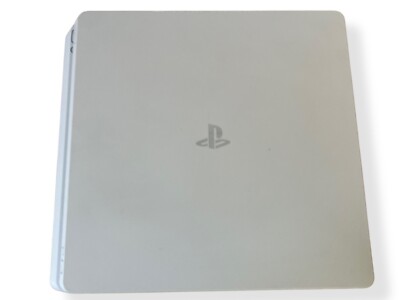 Sony PlayStation 4 PS4 CUH-2200A Slim Glacier White Game Console