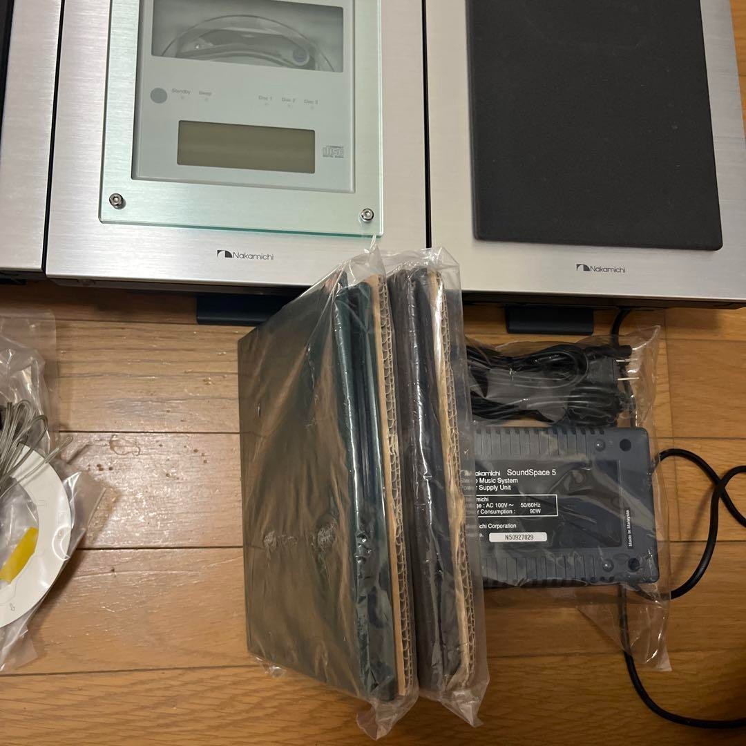 Nakamichi SoundSpace 5 Stereo Music System CD FM AM | eBay