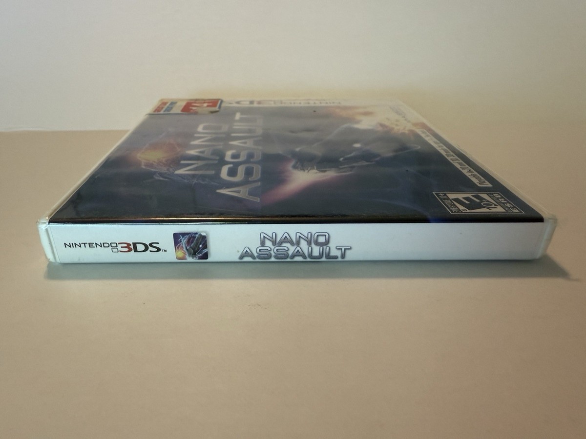 Nano Assault (Nintendo 3DS, 2011) for sale online | eBay