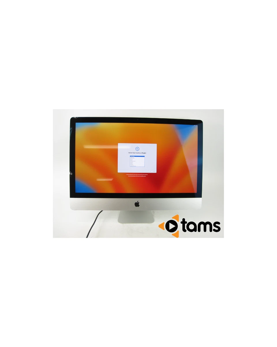 Apple iMac 2017 Release Year Apple All-in-Ones-In - One Computers