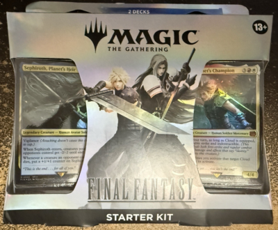 MTG Final Fantasy (2025) Starter Kit *New Sealed* Two Player Decks