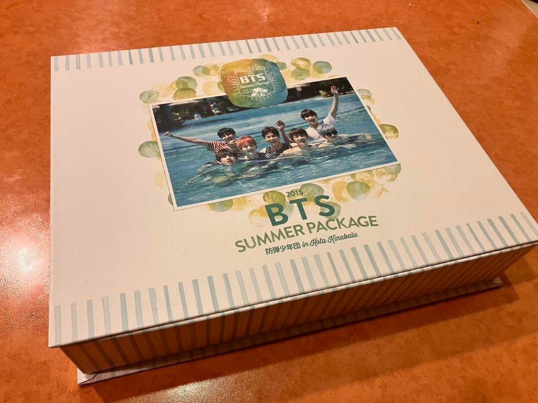 BTS 2015 SUMMER PACKAGE in KOTAKINABALU DVD Complete Box Set