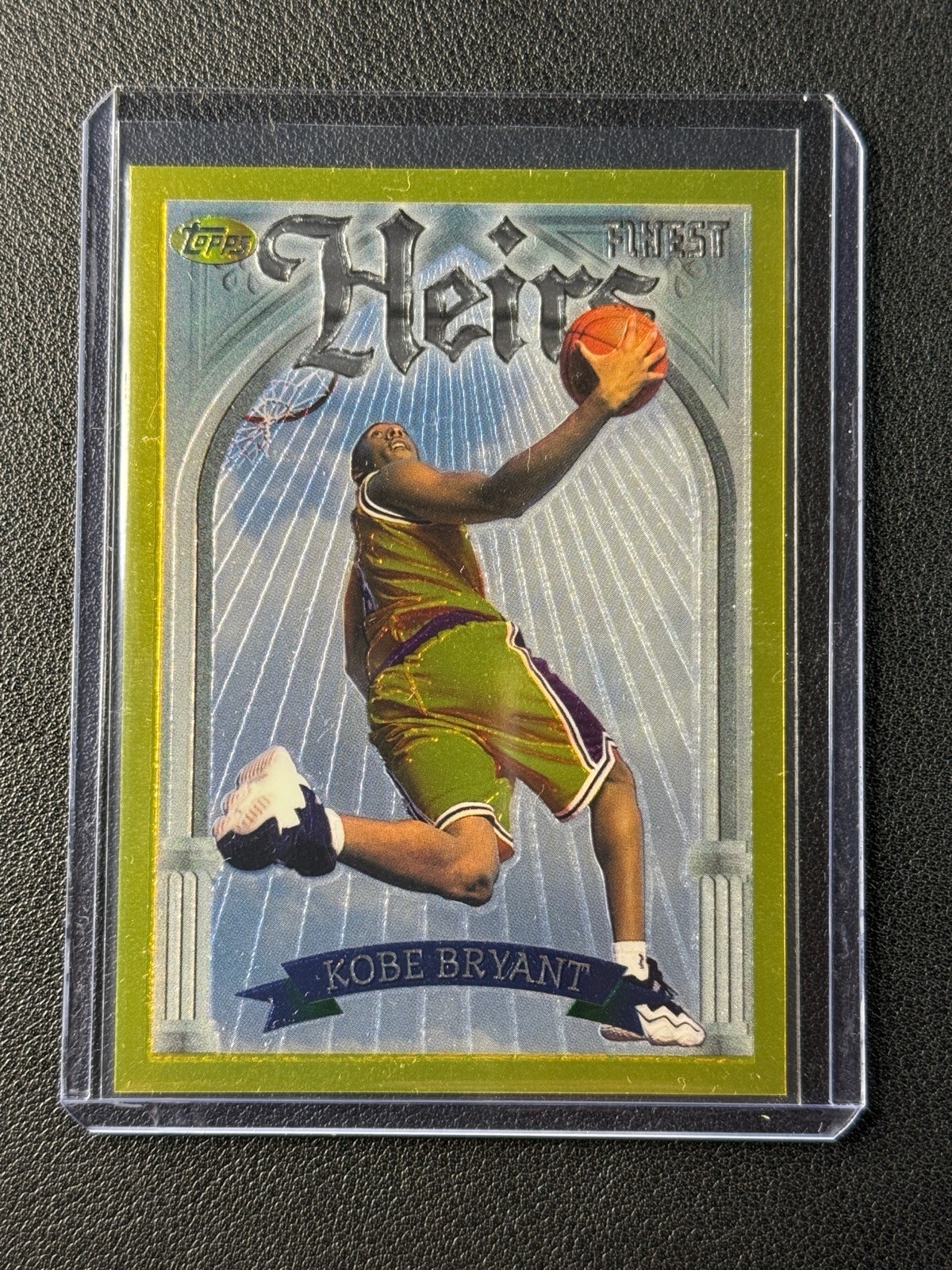 Kobe Bryant 1996 Topps Finest #269 Gold - Base (No Coating) Price