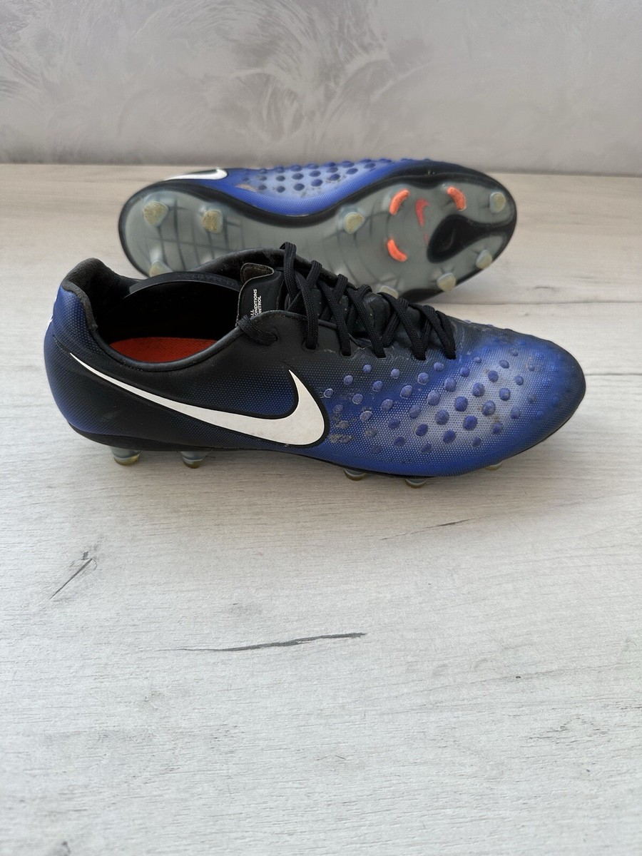 Nike Magista Opus FG Navy Blue ACC Football Soccer Cleats Boots