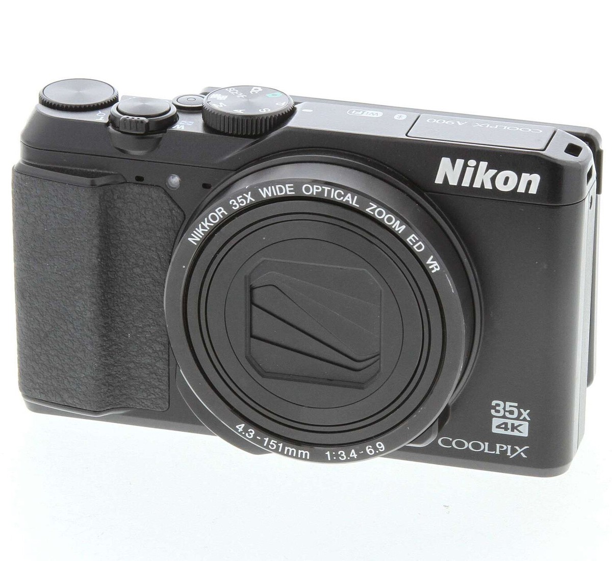 Nikon COOLPIX A900 20.2MP Digital Camera W. 35x Zoom lens Black | eBay