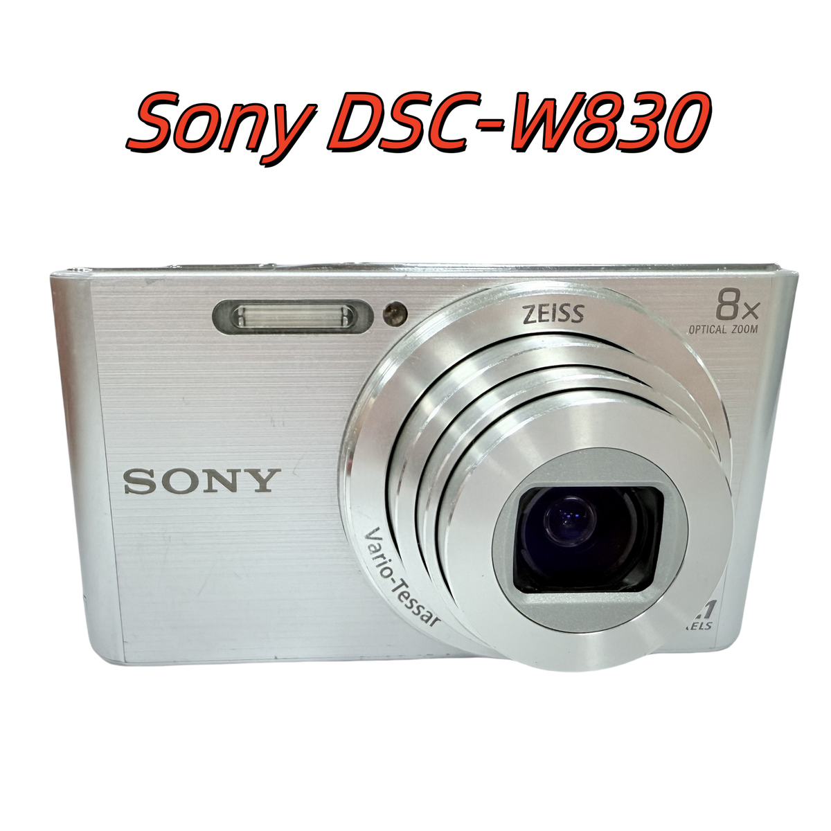 Sony Cyber-shot DSC-W830 20.1MP 8x Digital Camera - Silver | eBay