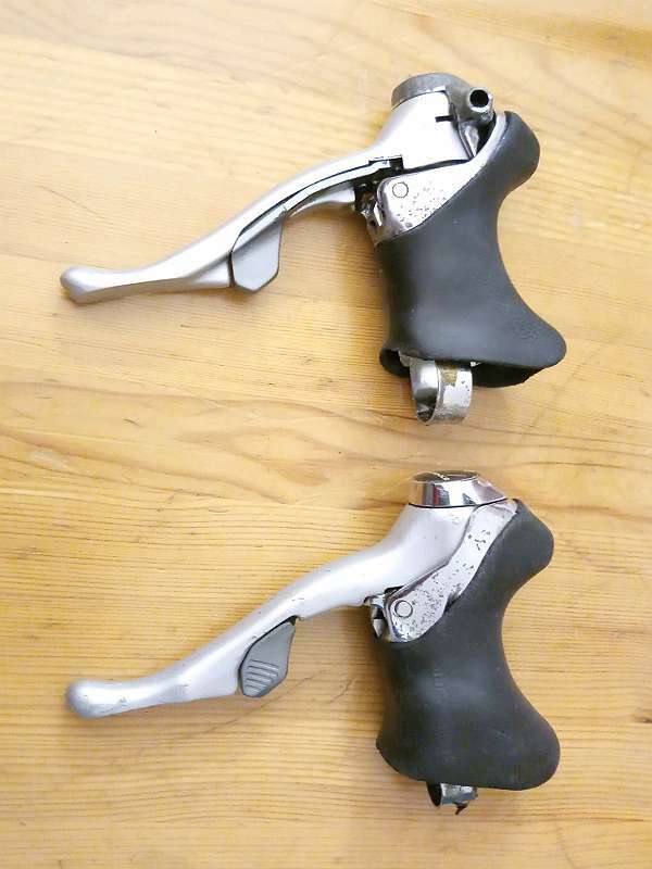 Shimano Dura-Ace ST-7400 8 speed STI Shifting Brake Levers | eBay