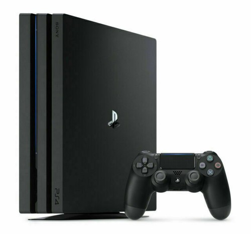 PS4 PlayStation 4 Pro Jet Black 1TB Console [CUH-7200BB01] | eBay