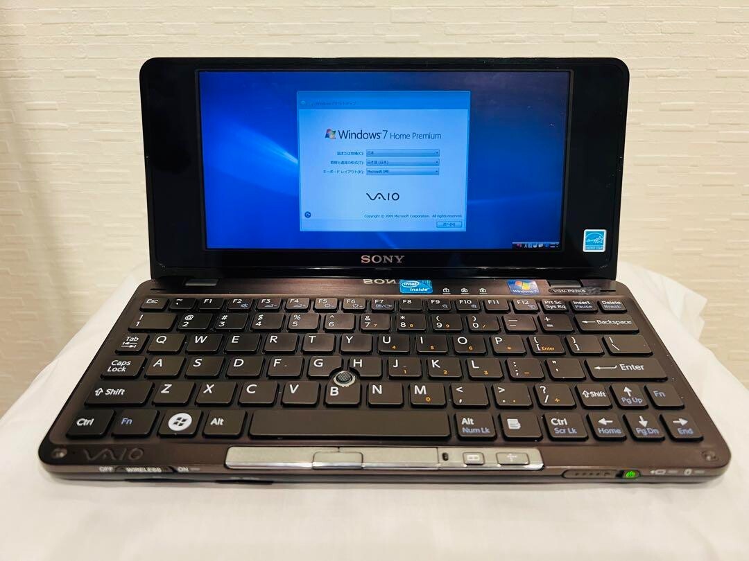 SONY VAIO typeP VGN-P92KS with genuine case Notebook PC computer