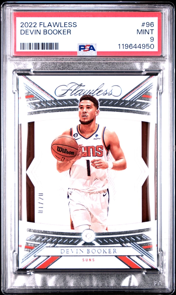 Devin Booker 9 Graded Basketball Sports Trading Cards
