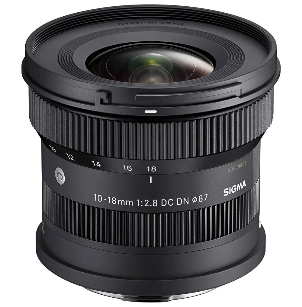 Sigma 10-18mm f/2.8 DC DN Contemporary Lens (Fujifilm X) | eBay