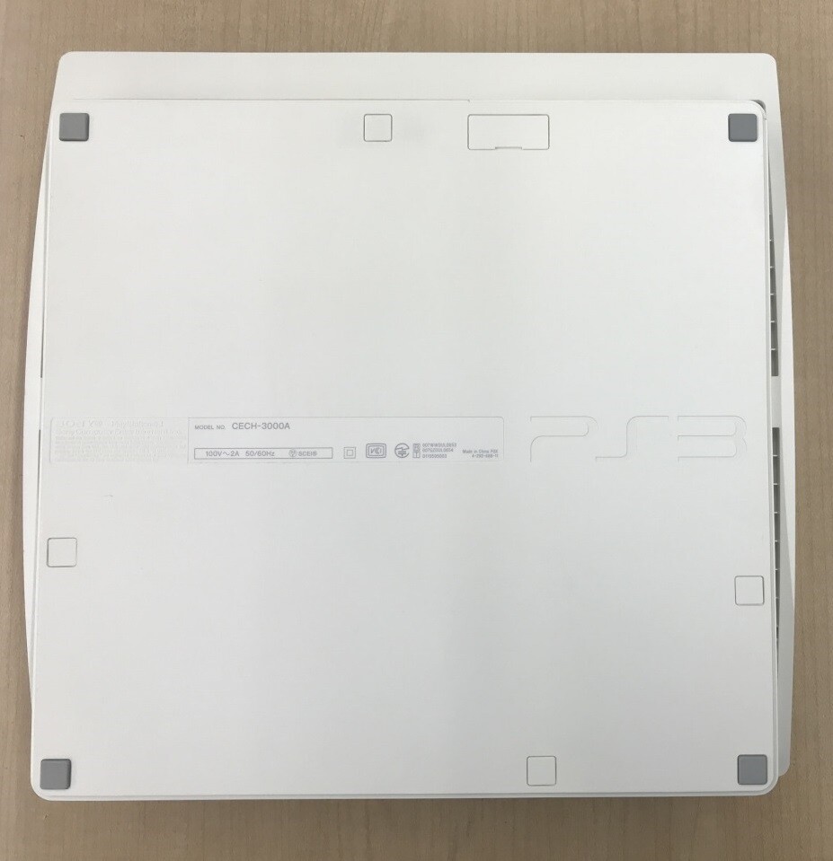 PS3 Classic White CECH 3000A 160GB Console only Sony PlayStation 3
