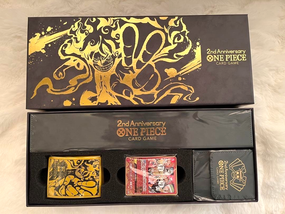 One Piece Card Game 2nd Anniversary Set Janapnese ver BANDAI | eBay