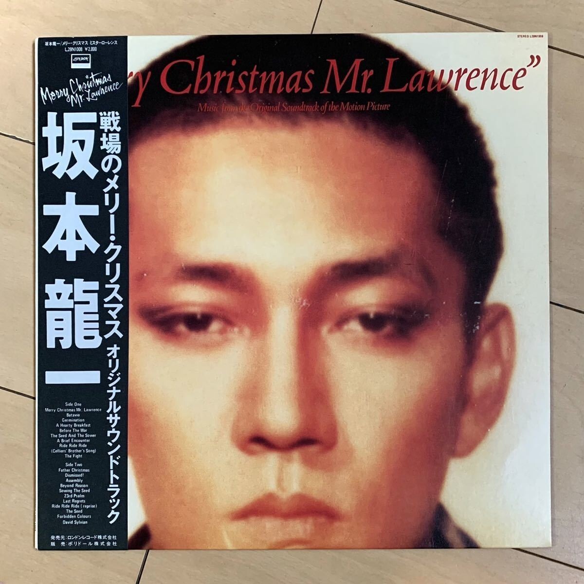 Ryuichi Sakamoto / Merry Christmas Mr. Lawrence 12