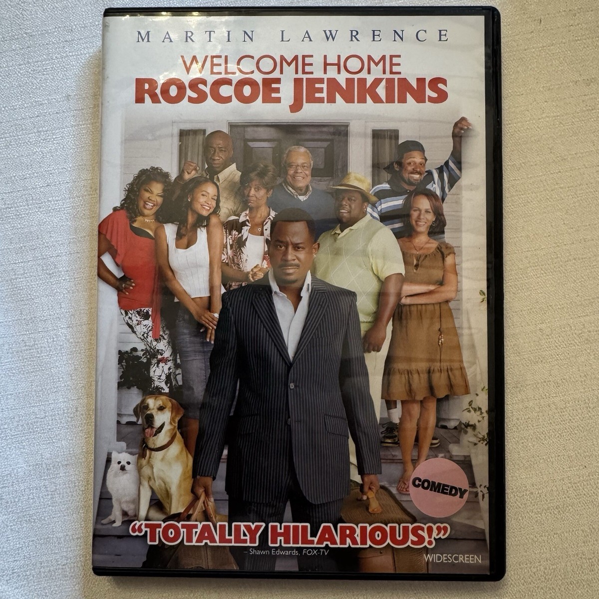 Welcome Home Roscoe Jenkins DVD Martin Lawrence, James Earl Jones