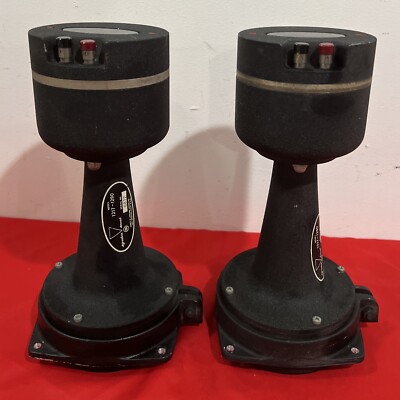 JBL LE175 16 OHM DRIVER WITH JBL 1217-1290 HORN | eBay