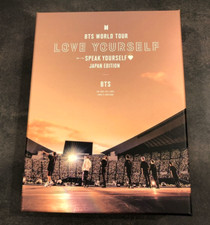 BTS World Tour Love Yourself Speak Yourselfedition 2 DVD Photobook