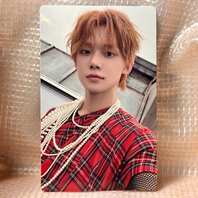 Yeonjun Official M2U Lucky Draw Photocard TXT The Name Chapter