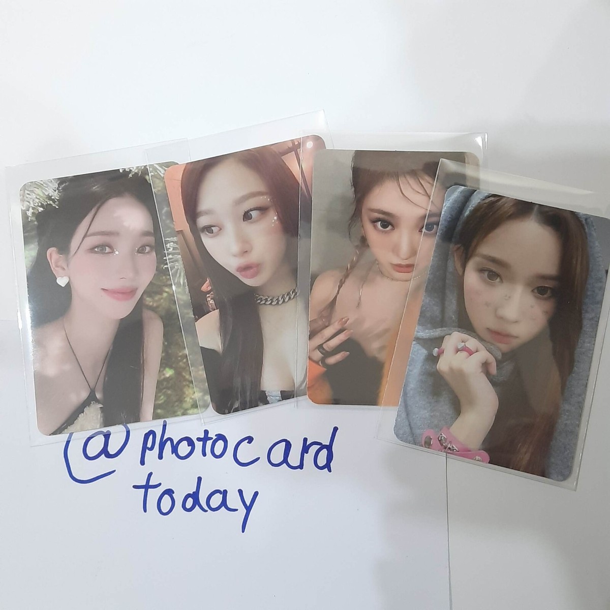 2022 WINTER SMTOWN: SMCU PALACE [MEMBERSHIP CARD. AESPA] Photocard