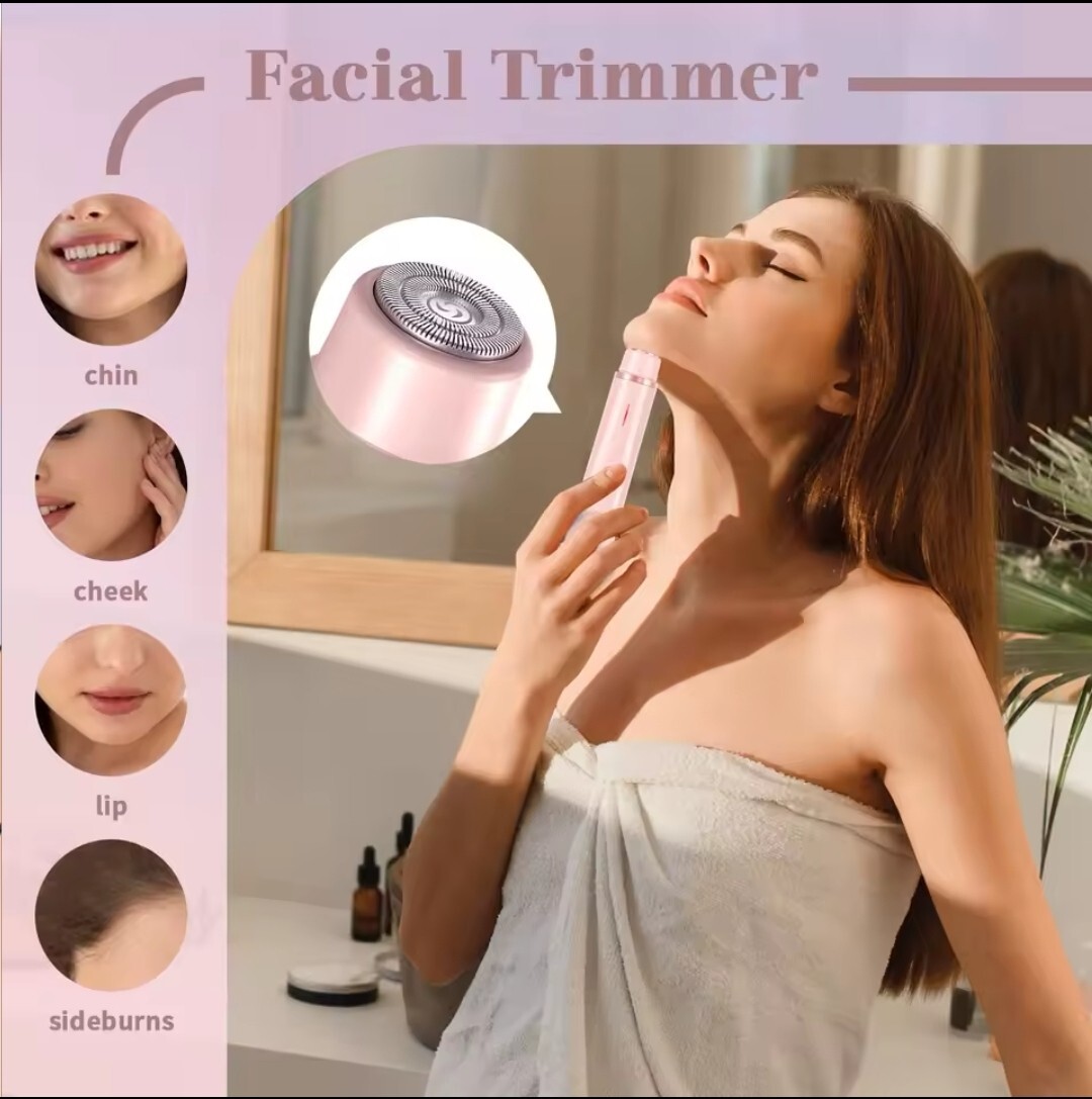 Electric Shaver for Women Waterproof Razors 2 in 1 Dual Bikini