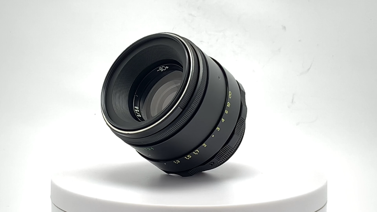 ⭐ HELIOS 44-2 f2/58mm - Professionally serviced and tested - Made