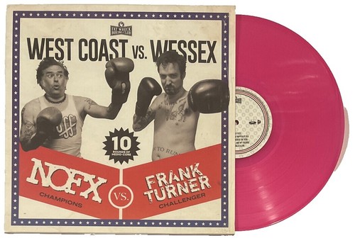 NOFX Vs. Frank Turner - West Coast Vs. Wessex - Vinyl Record NEW