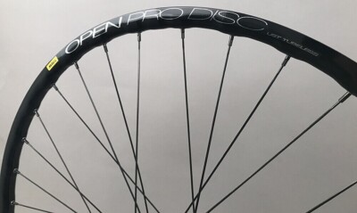 Mavic Open Pro UST Road Gravel Bike Disc Tubeless Wheelset Chris