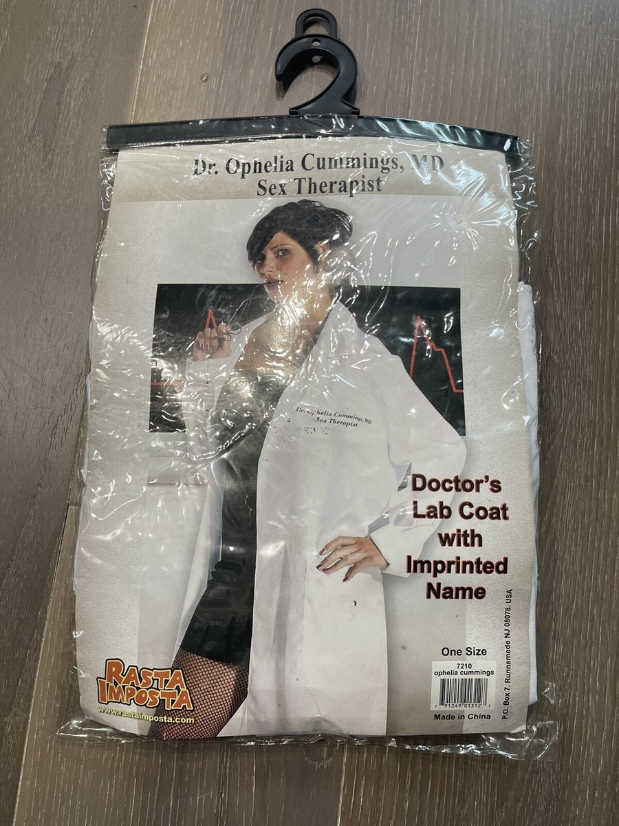 Dr. Ophelia Cummings Sex Therapist Costume Halloween Fancy Dress