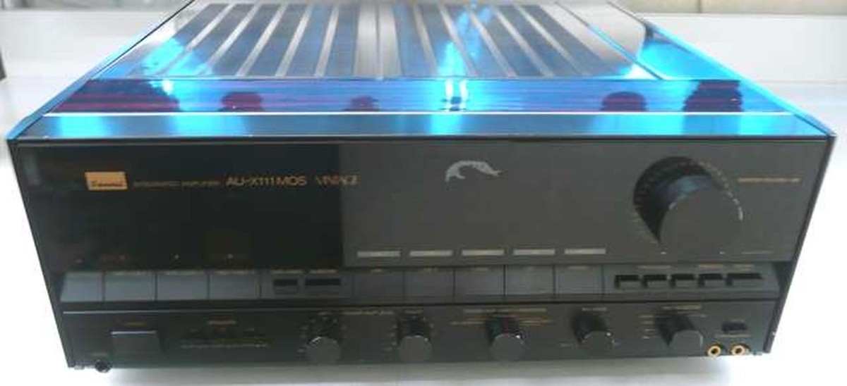 SANSUI AU-X111 MOS VINTAGE Integrated Amplifier Black 1985