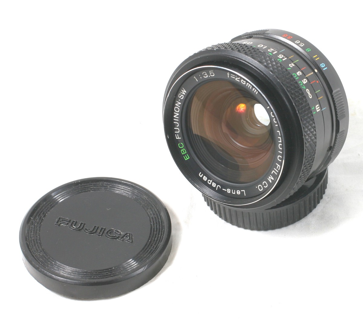 Fuji EBC Fujinon SW 28mm f/3.5 wide angle M42 Lens 21231 RARE | eBay