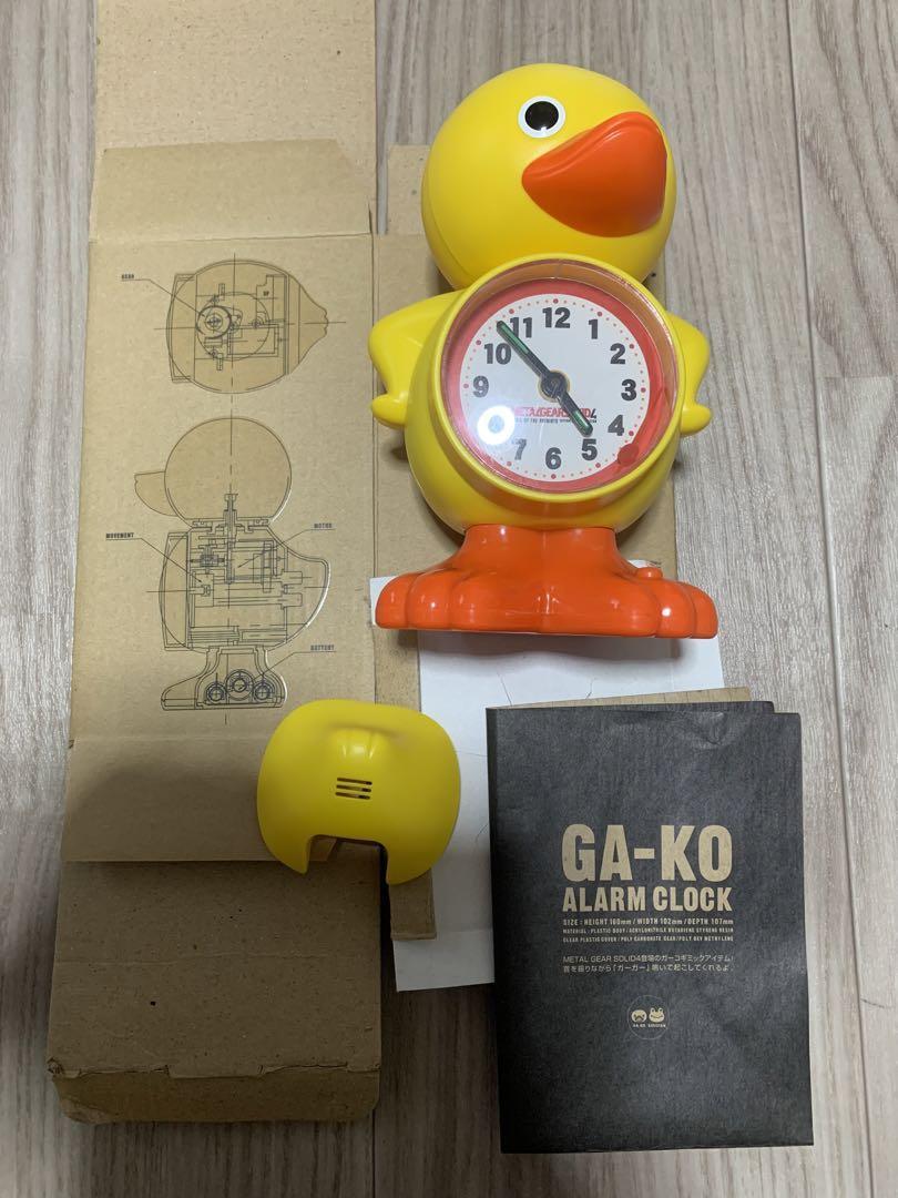 Metal Gear Solid 4 GA-KO Alarm Clock | eBay