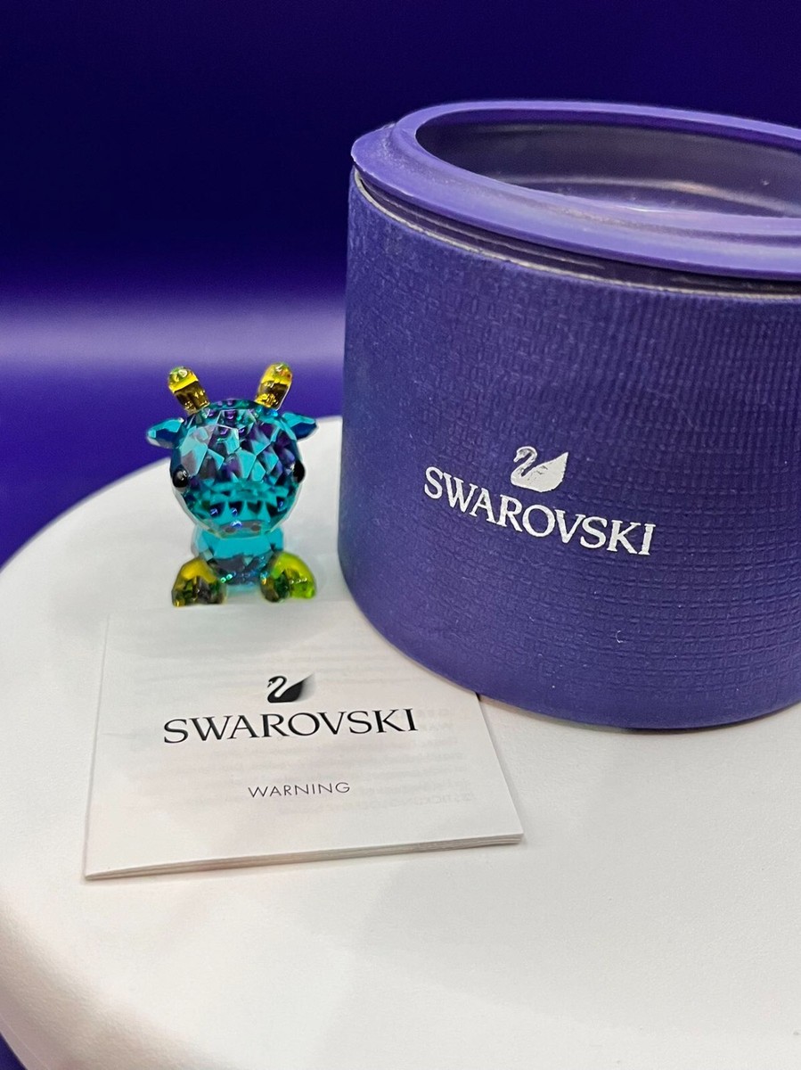 Swarovski Crystal Figurine Zodiac - Majestic Dragon 3.5CM/ 1.4IN