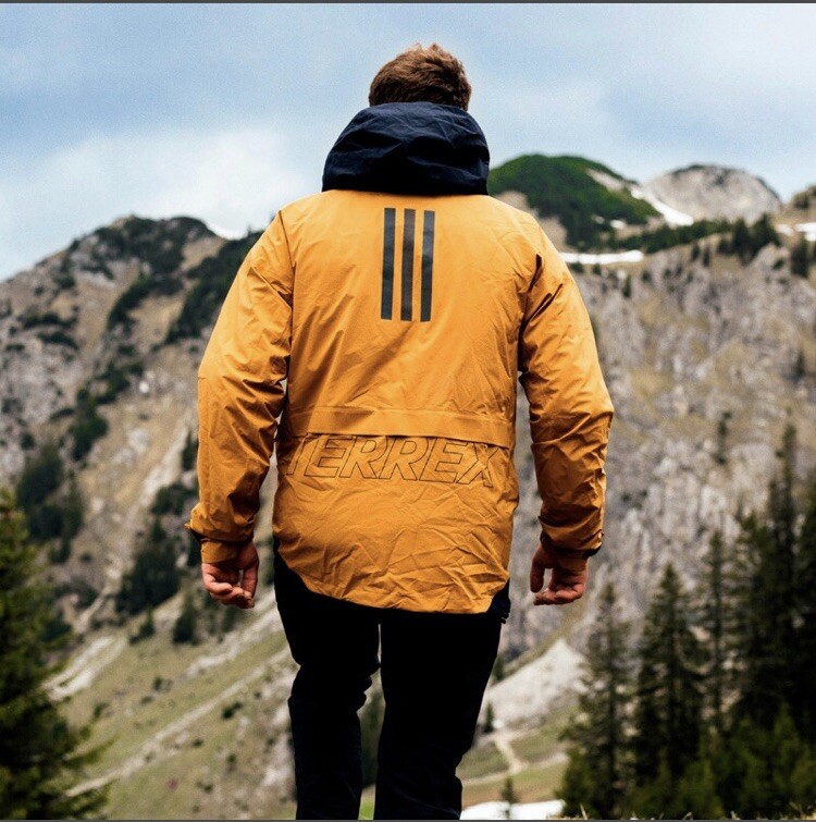 $400 Adidas X Terrex X Goretex Waterproof Myshelter Mens Medium