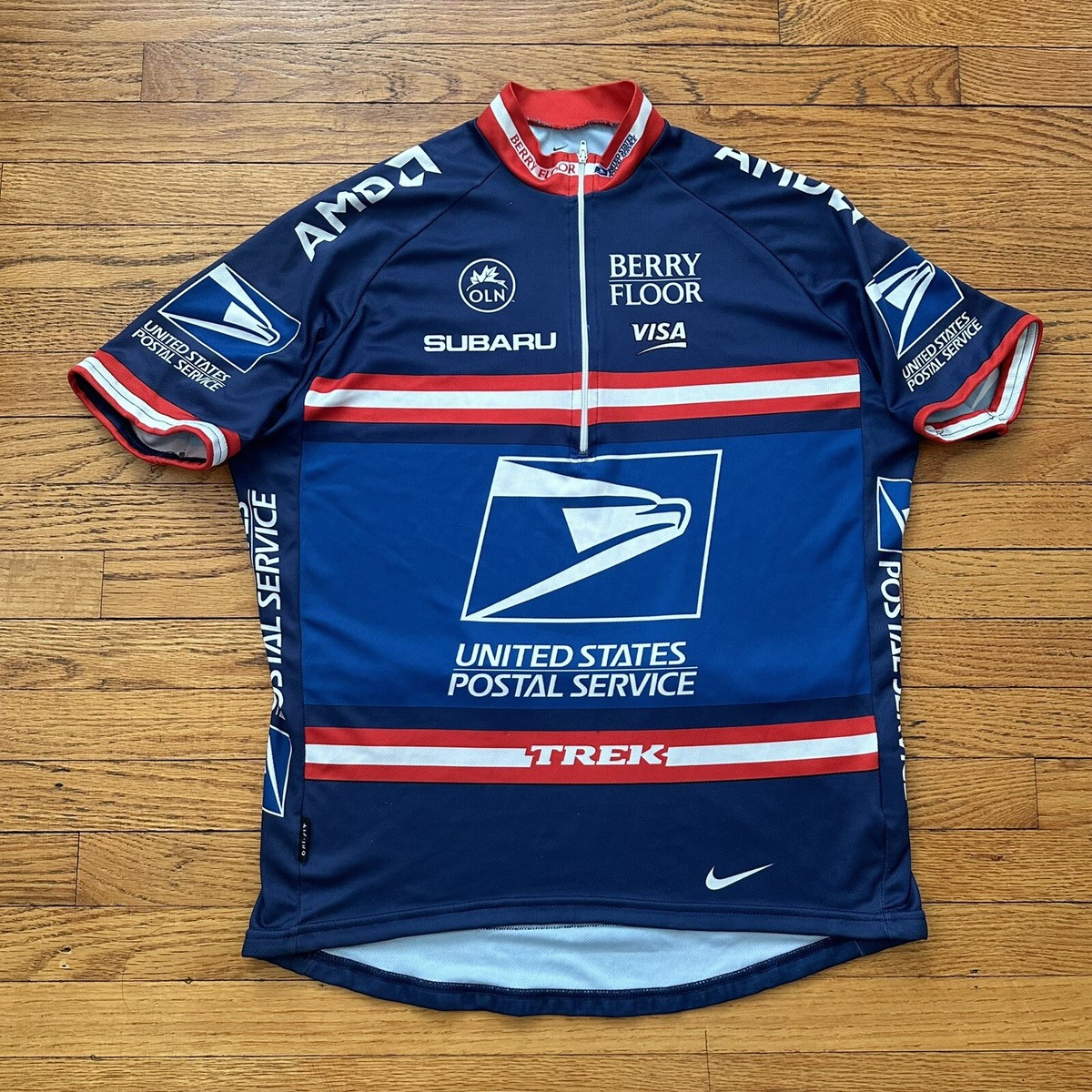 Nike x United States Postal Service USPS Trek Cycling Biking