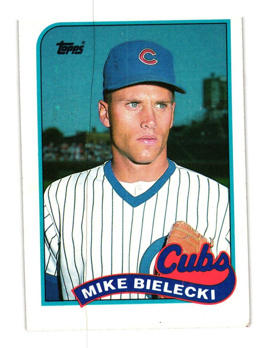 1989 Topps #668 Mike Bielecki Chicago Cubs | eBay