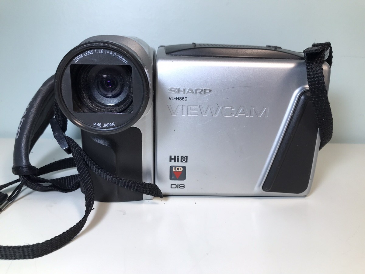 Sharp VL-H860U Hi-8 Analog Camcorder for sale online | eBay
