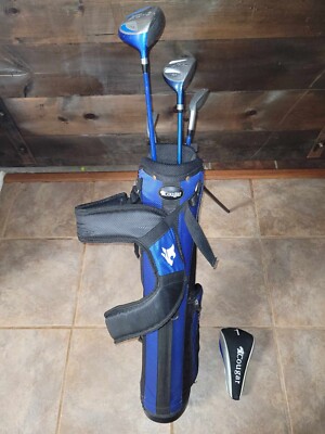 Cougar XC-3 Kids Golf Club Set Standing Bag Juniors aged 8-10 RH