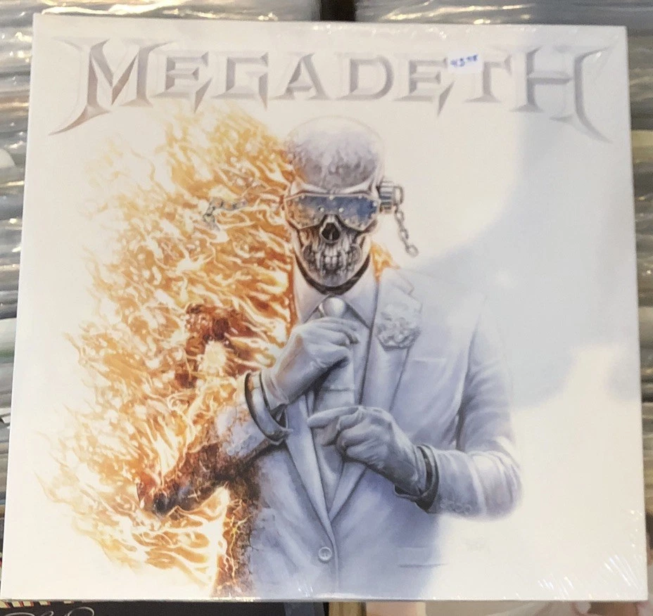 Megadeth LP Vinyl Records 180-220 gram Features for sale | eBay