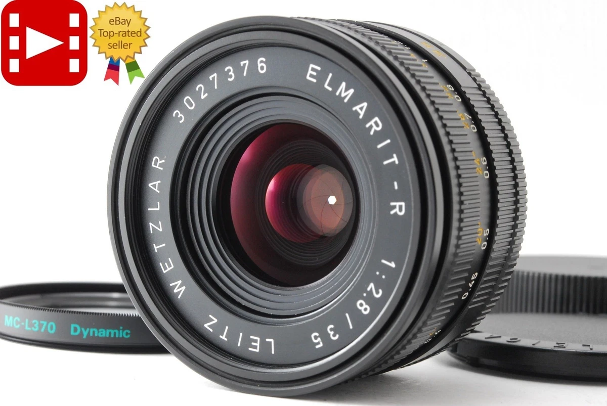 Leica R 35mm Focal Camera Lenses for sale - eBay